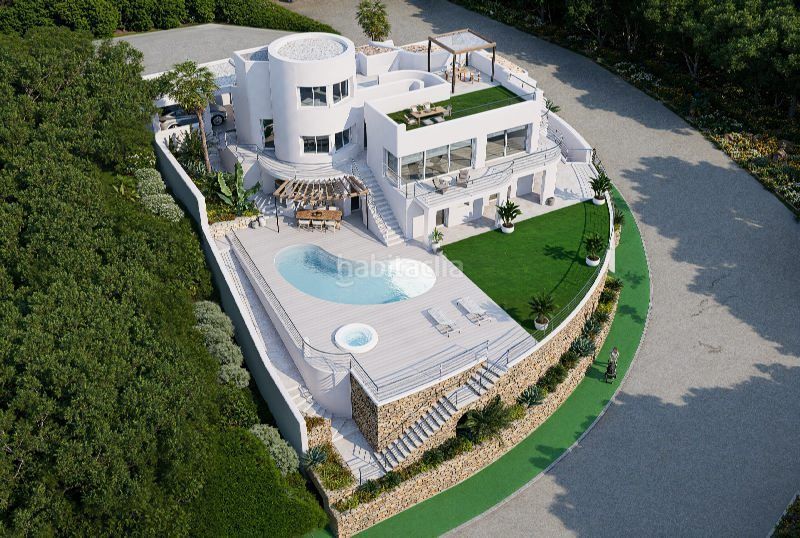 Foto aac2c9b8-3a98-4873-aae8-62383c80b08f. Xalet amb calefacció piscina a Altea hills Altea