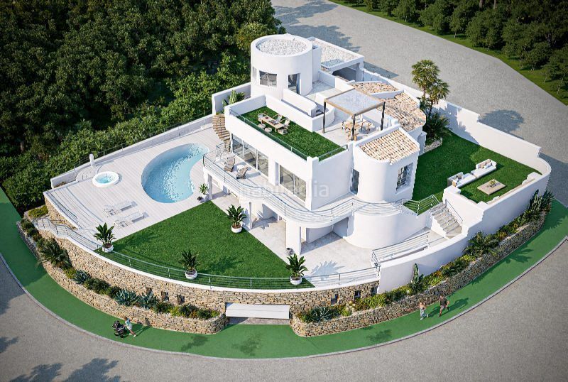 Foto d05b71ce-8bec-4dd5-8d3a-ce319cdc76ff. Xalet amb calefacció piscina a Altea hills Altea
