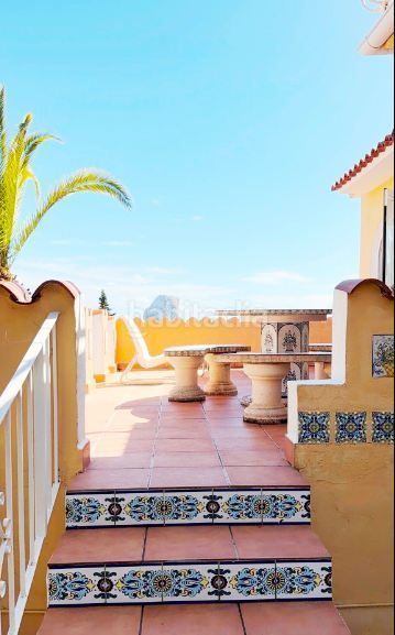 Foto 5d5a3ffd-6c37-487c-a74d-dd8b95dab2ae. Casa amb calefacció piscina a Oltamar - Cucarres Calp