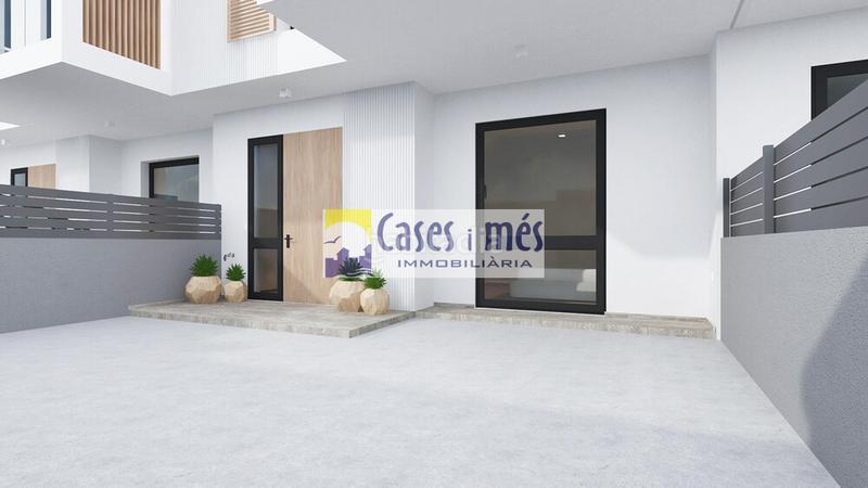 Foto bc50a4d2-9ff6-4042-91b7-12e319d97aa0. Casa adossada amb aparcament a Rafelbunyol