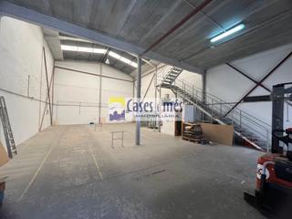 Lloguer Nau industrial a Rafelbunyol