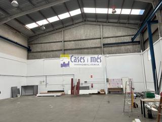 Lloguer Nau industrial a Rafelbunyol