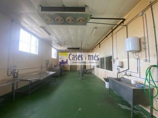 Capannone industriale in Chelva. Nave en chelva