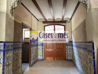Casa adossada a Bonrepòs i Mirambell. Casa de pueblo
