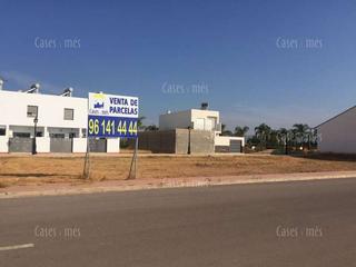 Terreny residencial a Guardia civil 18. Parcelas sector ivrafelbunyol