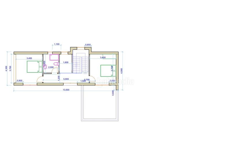 Foto 4ed3ab1c-716d-47f6-b6e8-deb95a74319d. Casa amb piscina a Les Tres Cales Ametlla de Mar (L´)