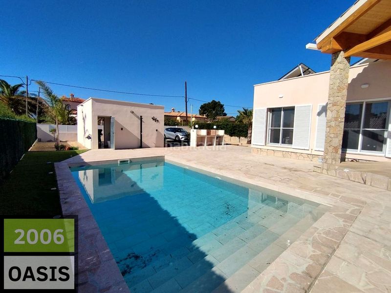 Foto 256cdd8f-ecdc-40e6-b03c-2e13cc37da98. Casa amb piscina a Les Tres Cales Ametlla de Mar (L´)