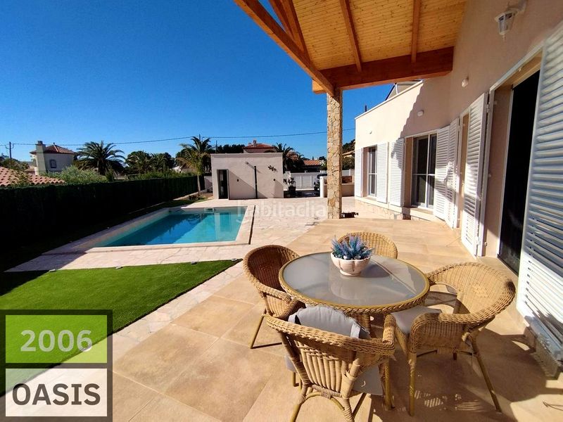 Foto ed21ac90-0a1d-4e32-bee4-b41e3d2ef10e. Casa amb piscina a Les Tres Cales Ametlla de Mar (L´)