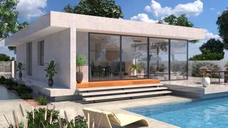 Haus  De les tres cales. Nueva promocion modelo exclusivo con preciosa parcela de 800m co