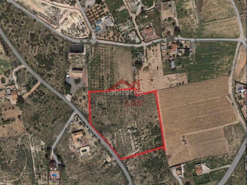 Foto 190708f8-2c6f-4105-b7c2-31f8cdc6dc66. Rural plot in calle cofrentes 33 in Los Arenales del Sol Elche / Elx