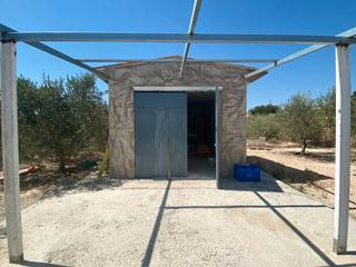 Finca rústica  Cv-825. Terreno en aspe
