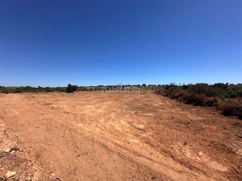Foto b44dcb47-ada3-4067-a60f-183acd01a9f7. Finca rústica terreno venta en Los Arenales del Sol Elche / Elx