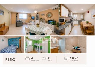 Etagenwohnung in Palafolls. Piso en venta en santa maría