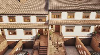 Casa a Villa del Prado. Preciosos chalets de obra nueva con patio bodega y garaje, finan
