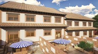 Casa a Villa del Prado. Preciosos chalets de obra nueva con patio bodega y garaje, finan
