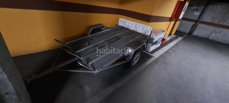 Foto ccca4fe9-b516-4fa0-8a77-02727f1d8d57. Parking moto en Rejas Madrid