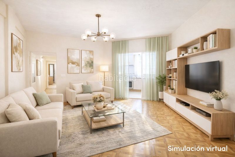 Foto acb0e060-9999-4711-9498-87f1fe85b87a. Flat with heating in Canillejas Madrid