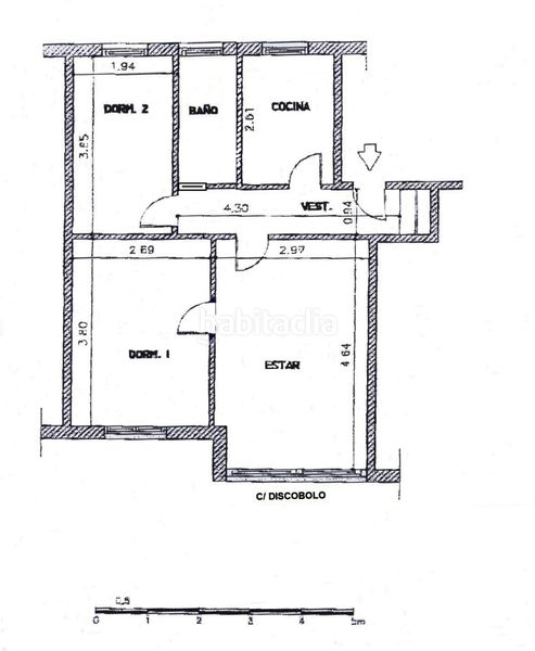 Foto 99c37d54-53b4-4765-a831-a25c7434536f. Flat with heating in Canillejas Madrid