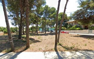 Terrain rsidentiel dans Carrer del pou de la taurana 5. Parcelas a la venta en cap salou . pou de la taurana