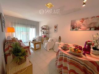 Appartement à Carrer d'isaac albéniz 17. Apartamento en la pineda