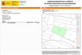 Finca rústica en Calle la isla 25. Terreno en venta en morata de tajuña