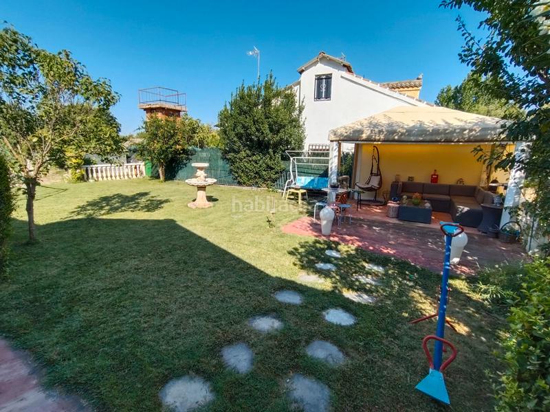 Foto 1430046d-3584-42c3-8e3f-d09ea7f8e695. Masía finca rústica en venta en Chinchón