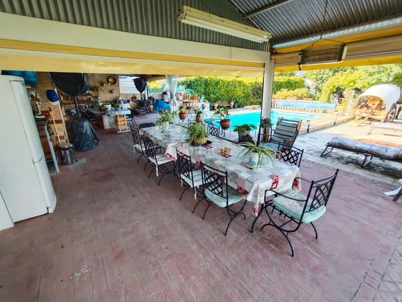 Foto 3f106360-cb08-48ec-b33f-c563700f24bd. Masía finca rústica en venta en Chinchón