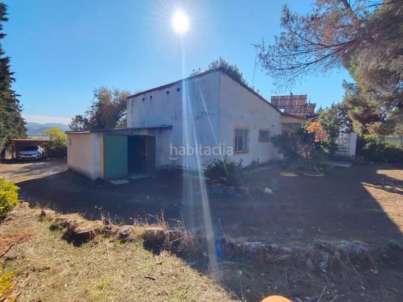 Foto f7e21183-9888-410a-a028-612efee6c01d. Bauernhof mit kamin in Chinchón