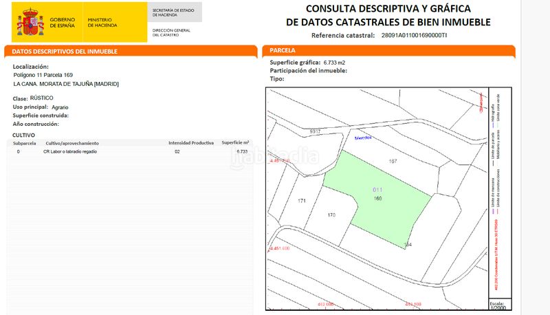 Foto 5355e7b1-4e39-4287-9ef3-d5fe48e02e43. Finca rústica a n/a a Morata de Tajuña