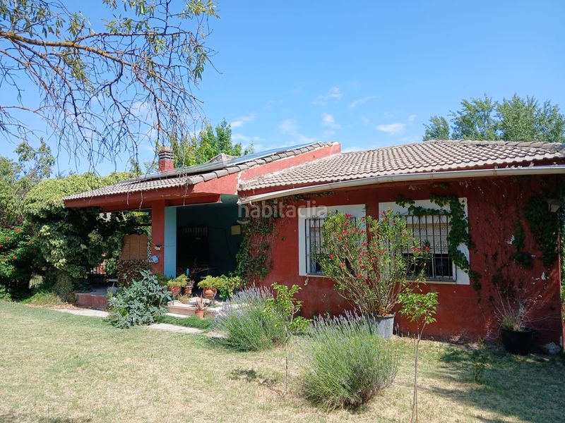 Foto ca200b9d-9624-482c-a40a-cc4a26da64b2. Casa amb xemeneia calefacció aparcament a Tielmes
