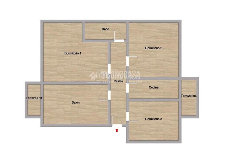 Foto f6467897-53ea-4d6d-a86e-38b00a6e8706. Piso  en venta en Puerta Bonita Madrid