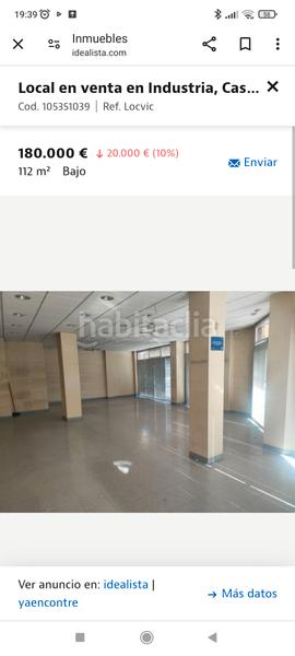 Foto c8340c21-5c76-4df3-8733-4792aba24029. Local commercial dans Caputxins-Ambulatori Vic