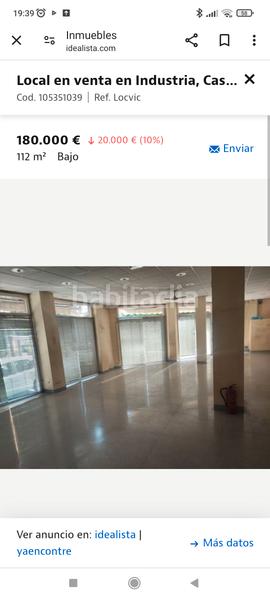 Foto d0e55534-b807-4c06-ada4-46a497882132. Local commercial dans Caputxins-Ambulatori Vic