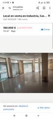 Business premise  Carrer de la indstria. Local  cantoner de 98 m2. venda