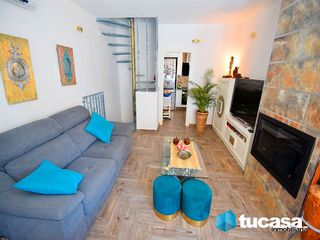 Haus in Playa Tamarit-Playa Lissa. Excelente bungalow tríplex, reformado, 2 terrazas, a 50 metros d