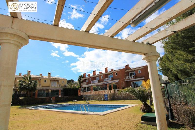 Foto 8aef214a-23c7-400b-904e-4afd7b4e23c0. Casa amb calefacció aparcament piscina a Escandinavia-Cautivador Alfàs del Pi (l´)