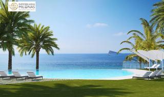 Apartamento en Playa Poniente. Ultimo piso de obra nueva a la venta en edif. delfin tower en 1