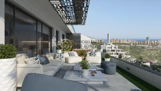 Apartament a Balcón de Finestrat-Terra Marina. Promocion de viviendas de lujo de obra nueva en finestrat