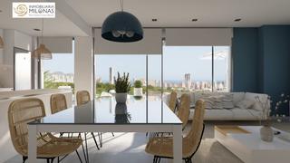 Zweistöckige Wohnung in Balcón de Finestrat-Terra Marina. Promocion de viviendas de lujo de obra nueva en finestrat