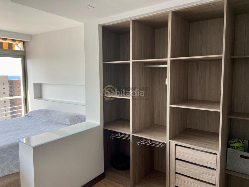 Foto 5571eb48-41e1-41f7-8499-2e8ab863d058. Dachwohnung mit heizung parking in Playa Levante Benidorm