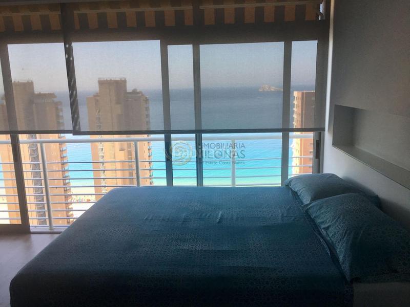 Foto 761832b2-35d4-46f9-b31c-f52ccf8fc417. Dachwohnung mit heizung parking in Playa Levante Benidorm