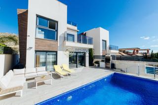 Xalet en Balcn de Finestrat-Terra Marina. Hogar, lujoso hogar en finestrat hills con vistas al mar