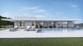 Chalet à Cap Martí - El Tossalet - Pinomar. Preciosa villa de lujo de una planta en jávea