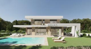 Chalet in Cap Martí - El Tossalet - Pinomar. Espectacular villa de obra nueva en jávea