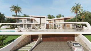 Xalet a Cap Martí - El Tossalet - Pinomar. Magnifica villa en javea