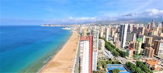 Location Appartement à Playa Levante. Alquiler de temporada en 1 línea de playa levante.