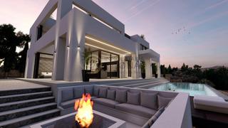 Chalet en La Fustera. Villa de ensueño ya construida en benissa, la casa que estas bus