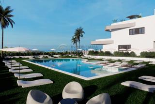 Appartement à Balcón de Finestrat-Terra Marina. El hogar de tus sueños 2 dormitorios con terraza, solárium con v