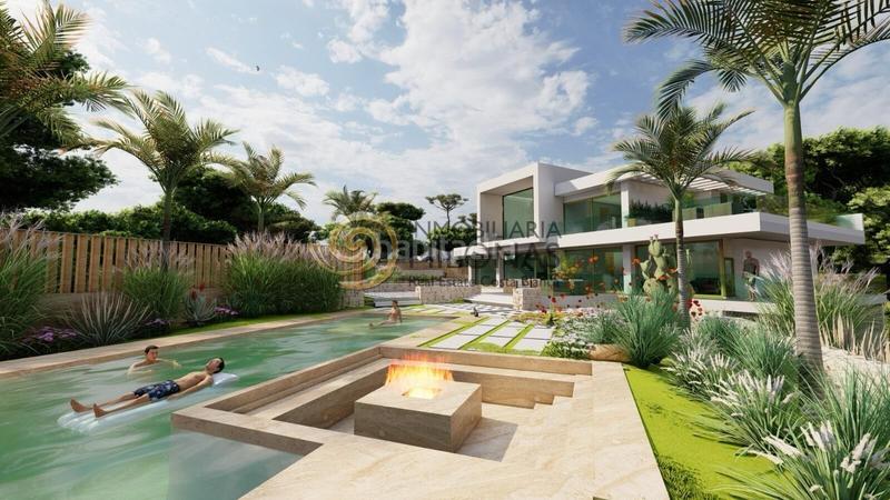 Foto 65838e8f-80db-4a6f-8877-9dff73cc2a7e. Xalet amb calefacció aparcament piscina a Urbanizaciones Benidorm