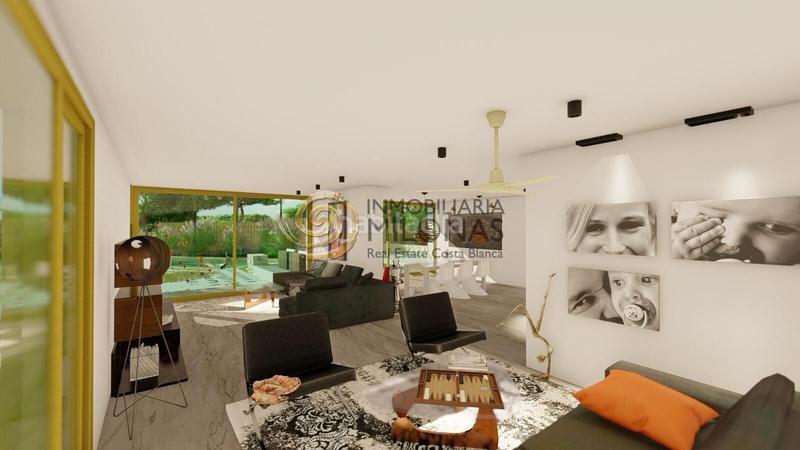 Foto 9bff7118-dbf6-4205-a77c-683e0f0dfdbb. Xalet amb calefacció aparcament piscina a Urbanizaciones Benidorm